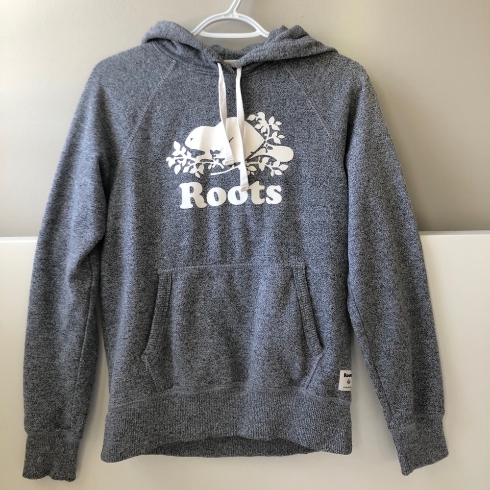 Roots: Salt & Pepper Hoodie🦫